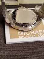 Michael Kors Men’s Quartz Stainless Steel Black Dial 45mm Watch MK8847