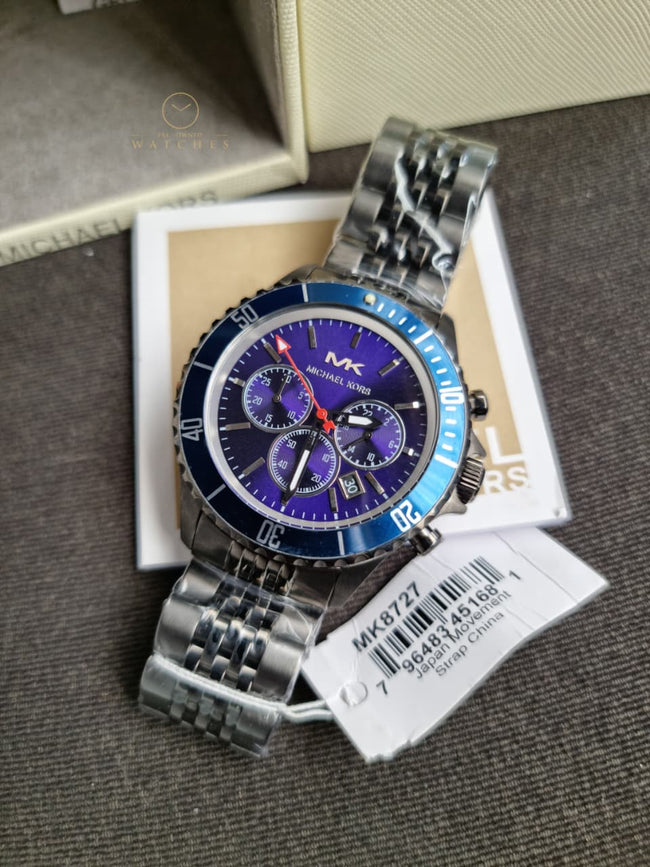 Michael Kors Bayville MK8727 Quartz Chronograph Men's Watch Main Image