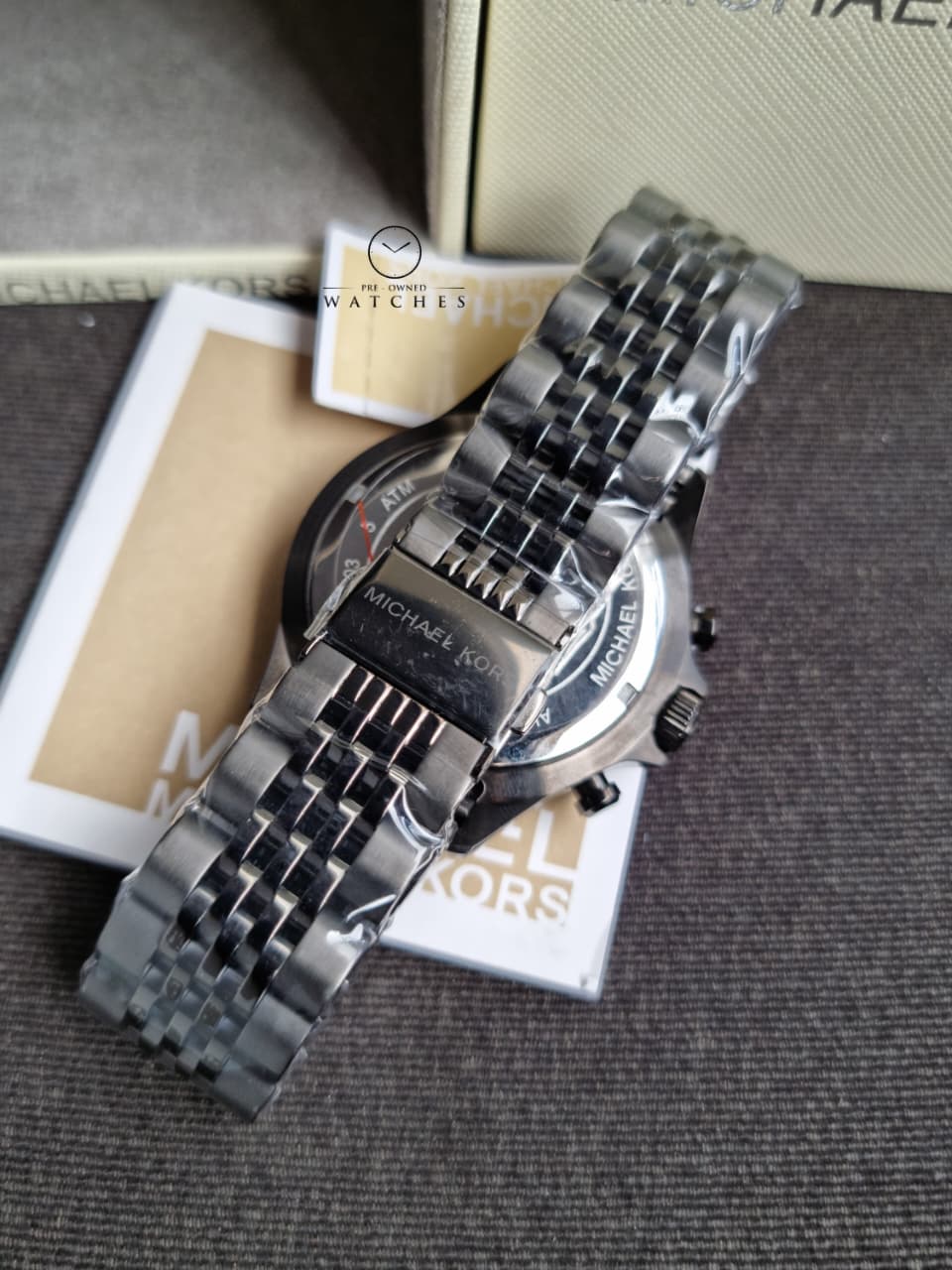 Michael Kors Bayville MK8727 Quartz Chronograph Men's Watch