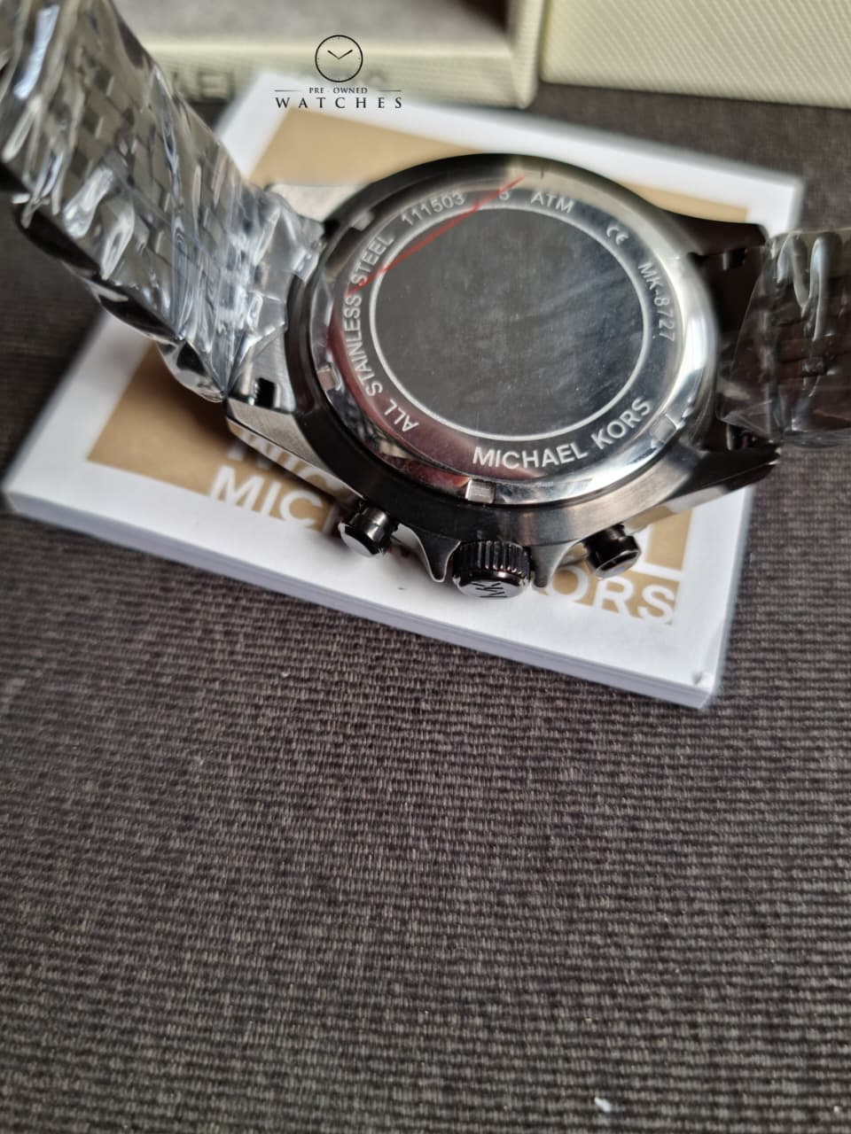Michael Kors Bayville MK8727 Quartz Chronograph Men's Watch