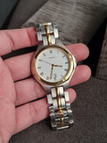 Yema Two Tone Gents Watch 35m Dial Quartz Watch