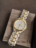 Yema Two Tone Gents Watch 35m Dial Quartz Watch