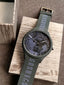 Versus Versace Gents Watch Black Dial black Rubber Strap