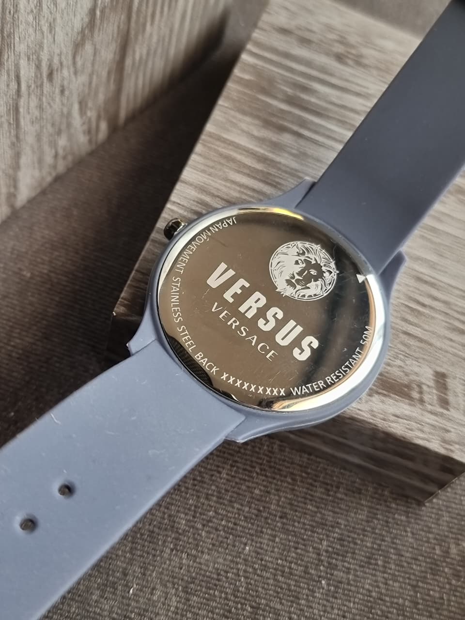 Versus Versace Blue Dial blue Strap Gents Watch