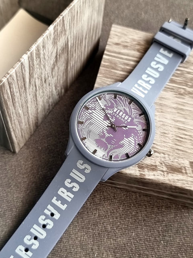 Versus Versace Blue Dial blue Strap Gents Watch Main Image