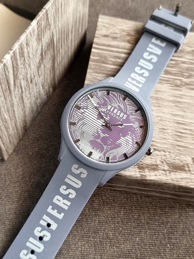 Versus Versace Blue Dial blue Strap Gents Watch Hover Image
