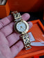 Tory Burch Women’s Quartz Gold Stainless Steel White Dial 30mm Watch TBW9013