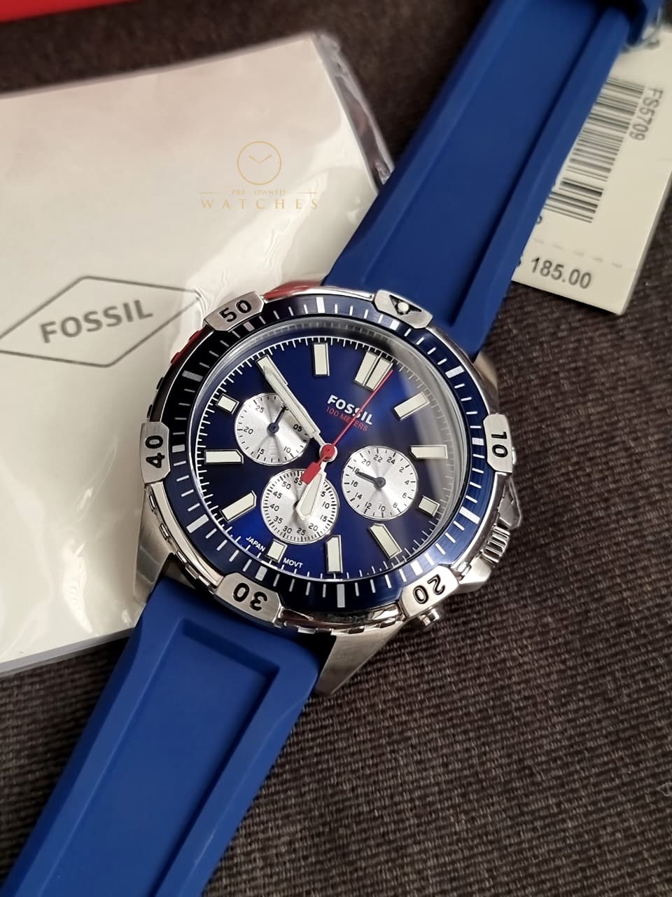 Fossil FS5709 Mens Garrett Watch