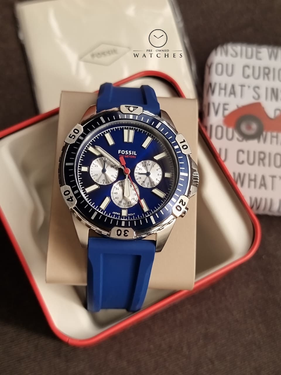 Fossil FS5709 Mens Garrett Watch
