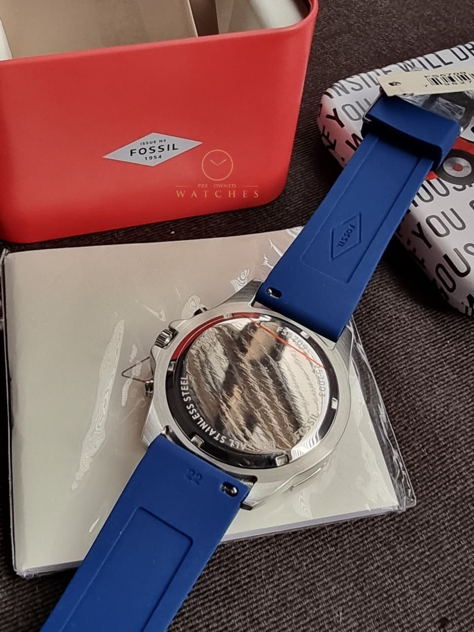 Fossil FS5709 Mens Garrett Watch