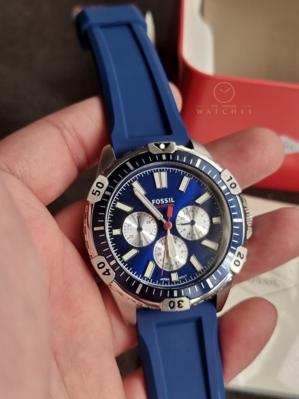 Fossil FS5709 Mens Garrett Watch