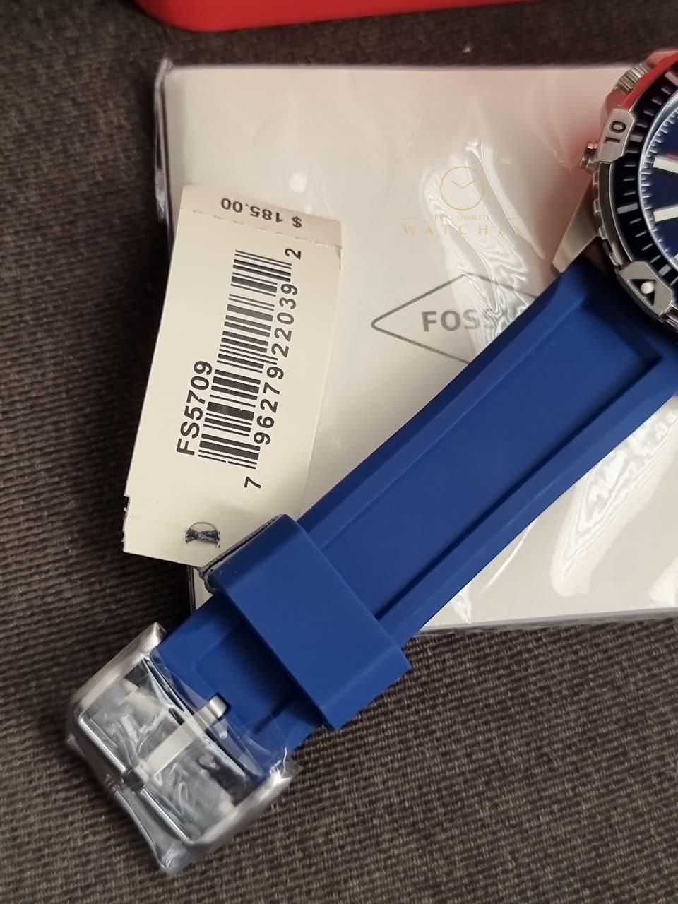 Fossil FS5709 Mens Garrett Watch
