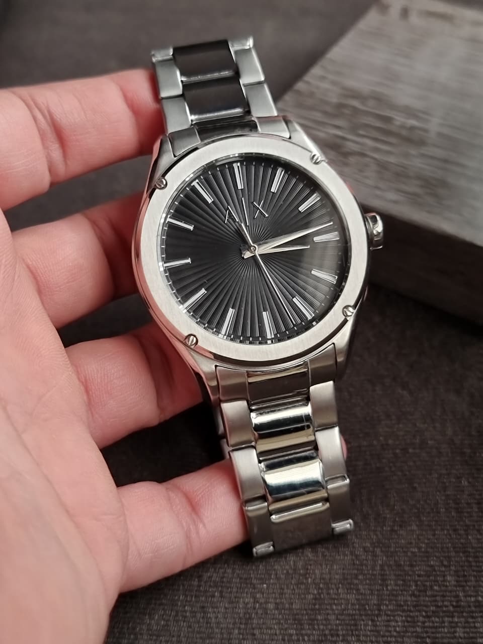 ARMANI EXCHANGE AX2800 Fitz Quartz Black Dial Men's Watch