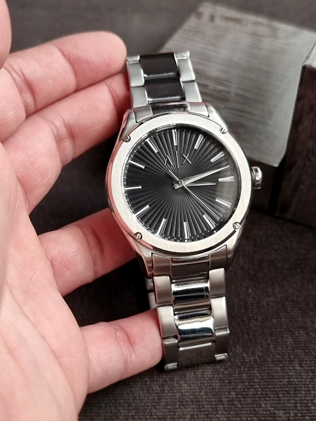 ARMANI EXCHANGE AX2800 Fitz Quartz Black Dial Men's Watch Main Image