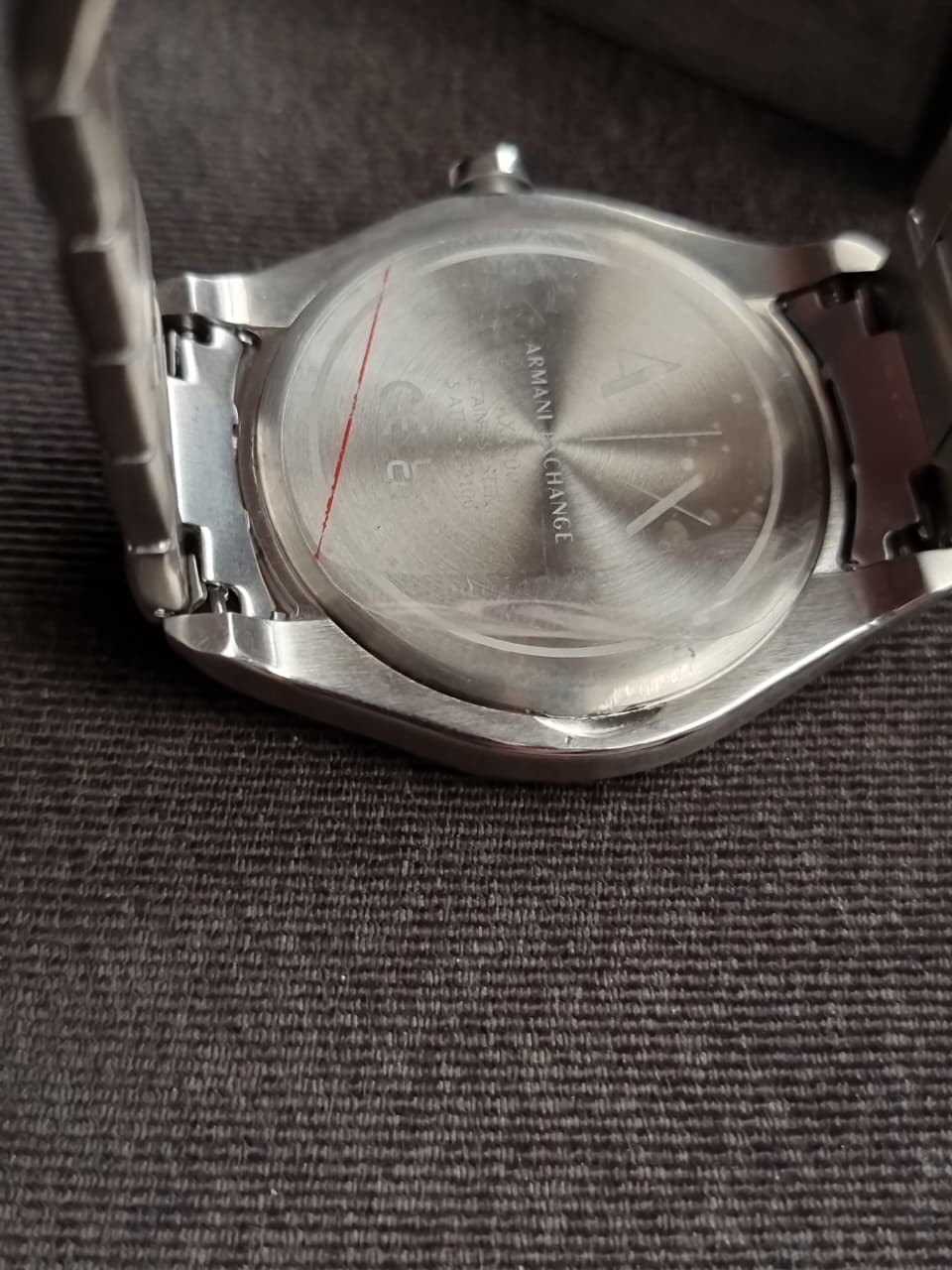 ARMANI EXCHANGE AX2800 Fitz Quartz Black Dial Men's Watch