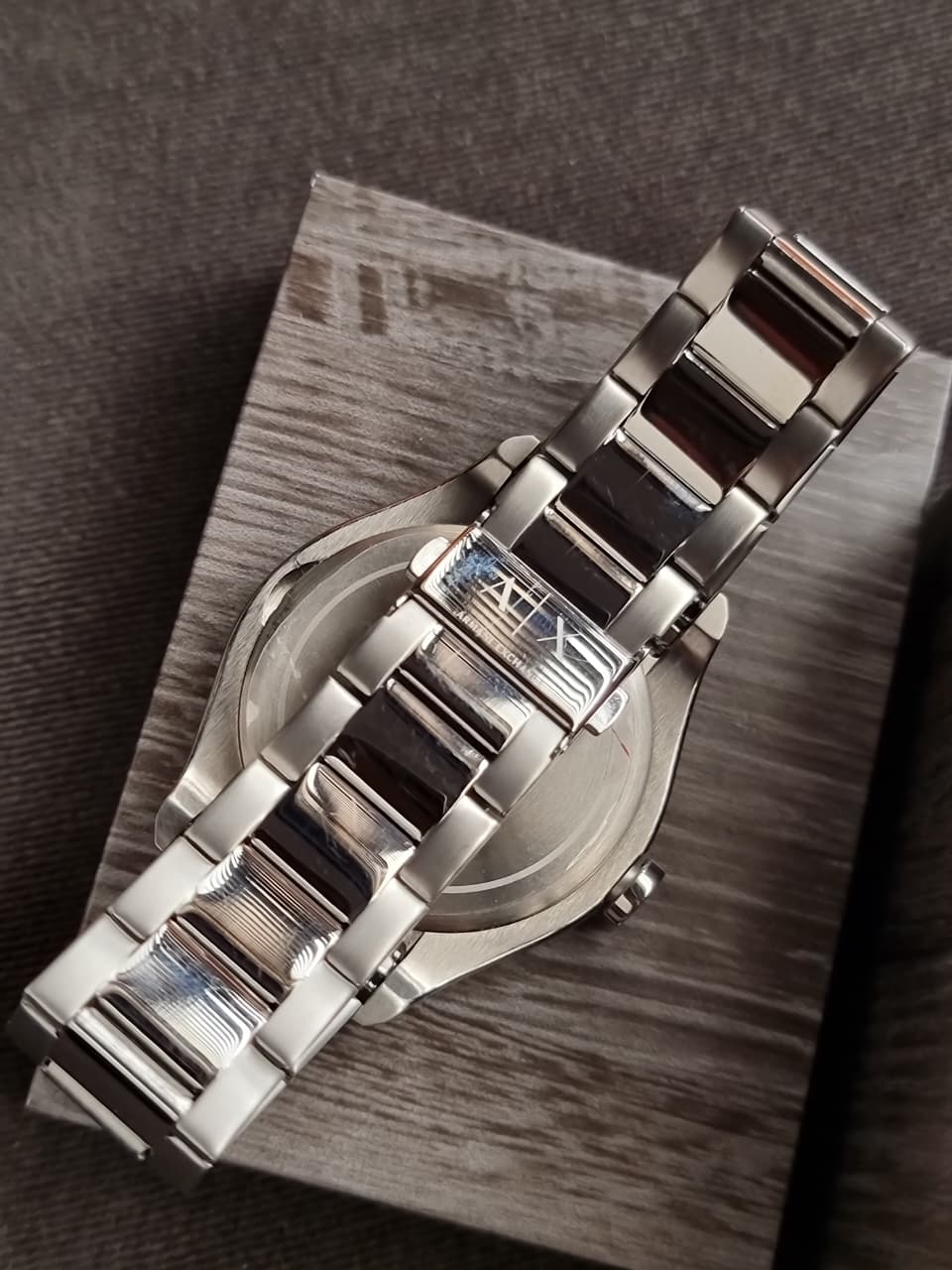 ARMANI EXCHANGE AX2800 Fitz Quartz Black Dial Men's Watch