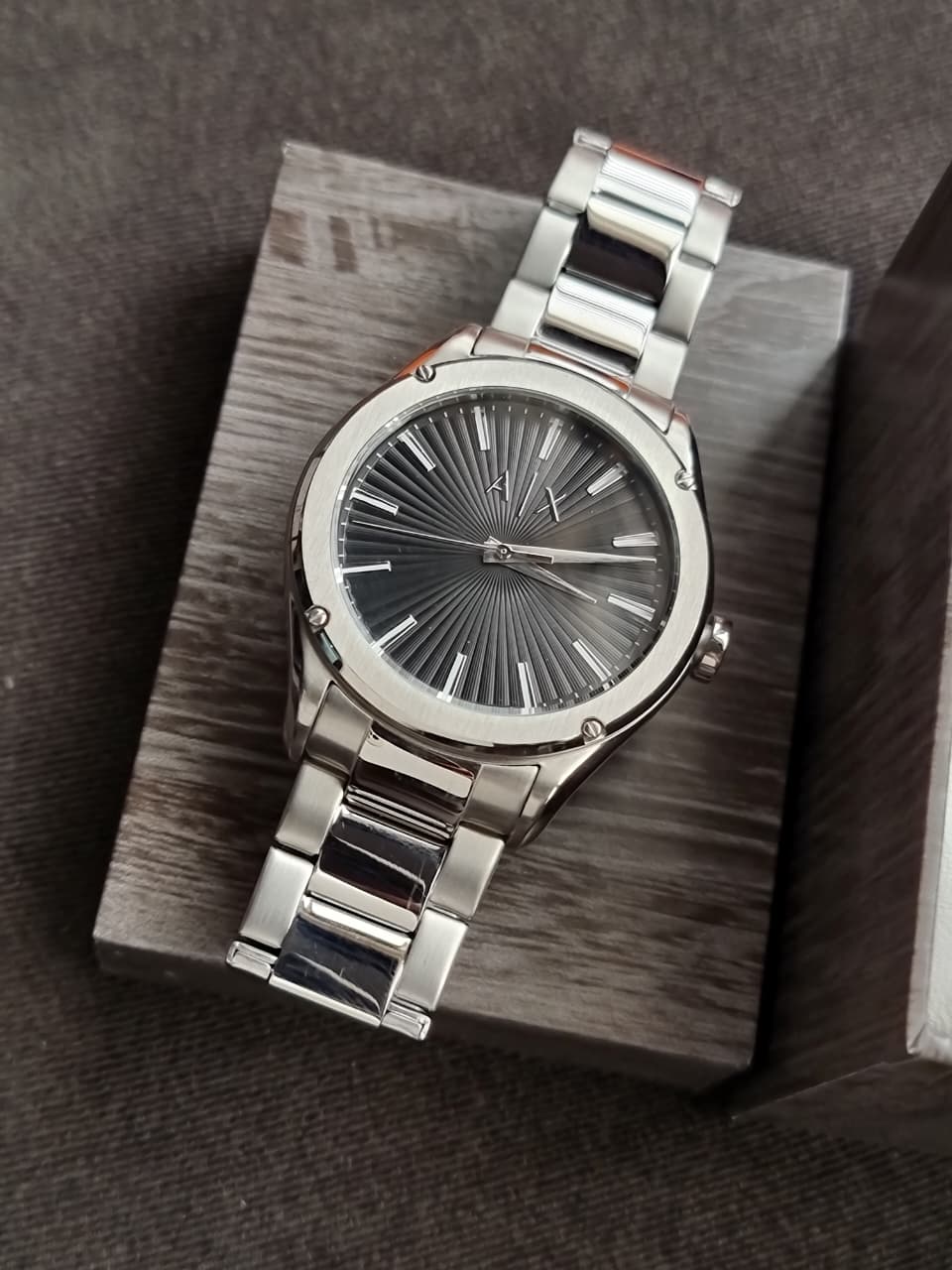 ARMANI EXCHANGE AX2800 Fitz Quartz Black Dial Men's Watch
