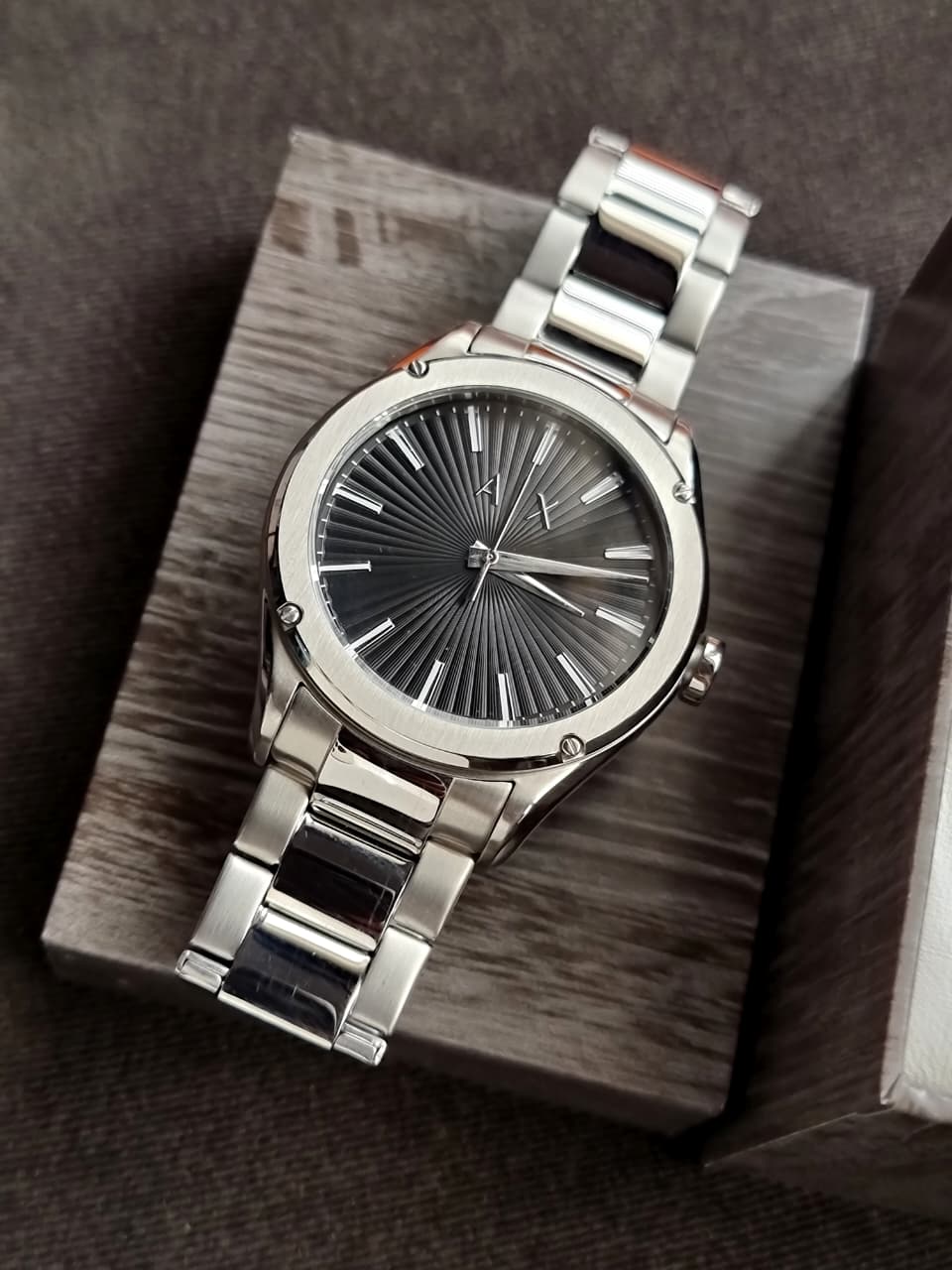 ARMANI EXCHANGE AX2800 Fitz Quartz Black Dial Men's Watch