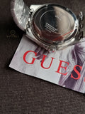 Guess Men’s Quartz Two-tone Stainless Steel Black Dial 44mm Watch W1107G6