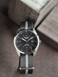 Pulsar Sub Brand Of seiko Solor Operated Gents Watch 39mm Black Dial