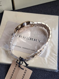 Burberry Gold Stainless Steel Gold Dial Quartz Watch for Ladies - BU10109