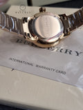 Burberry Gold Stainless Steel Gold Dial Quartz Watch for Ladies - BU10109