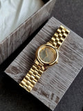 Marc Jacobs Marci Gold Dial Gold Steel Strap Watch For Women - MBM3174