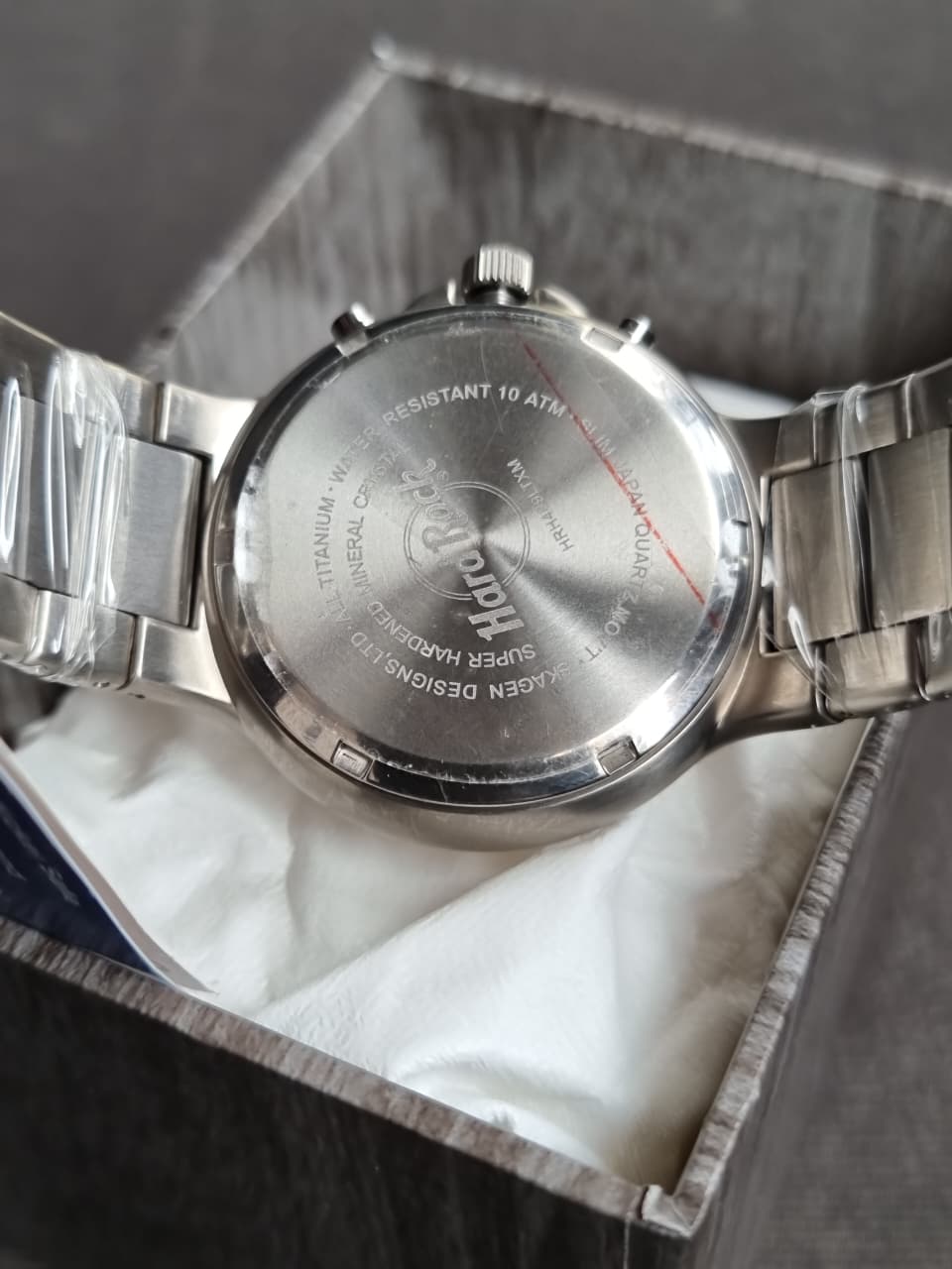 Skagen Gents HRC489LTXM Watch Quartz Watch