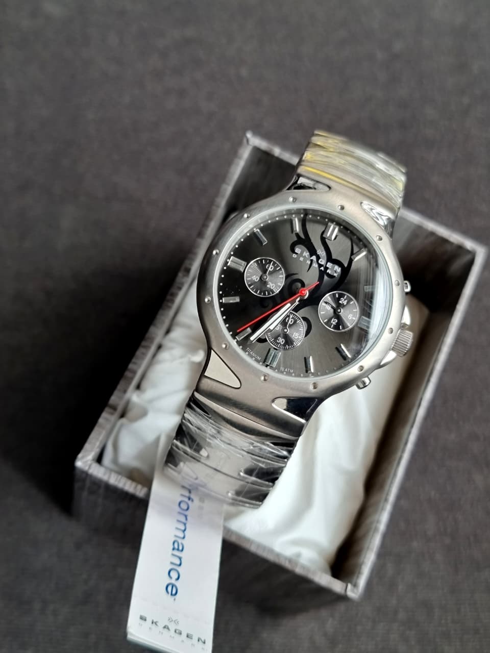 Skagen Gents HRC489LTXM Watch Quartz Watch