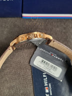 Tommy Hilfiger 1710379 Daniel 44mm Men's Brown Leather Watch