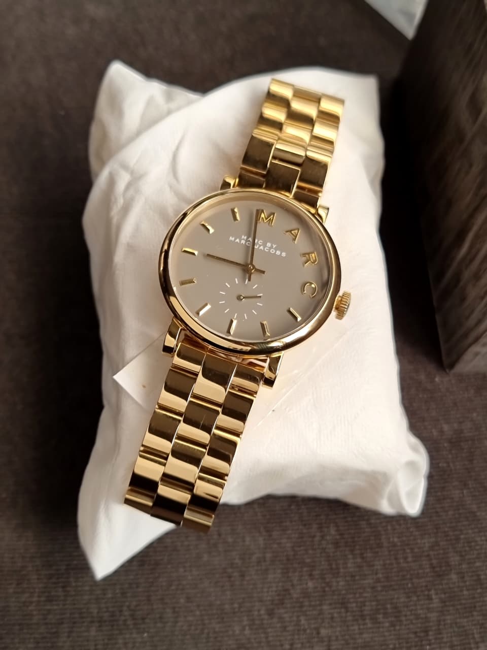 MARC BY MARC JACOBS GREY BAKER GREY DIAL LADIES WATCH MBM3281