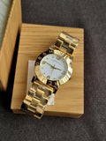 Marc By Marc Jacobs Amy Women's White Dial Stainless Steel  Mbm3056