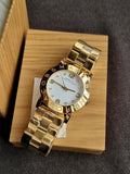 Marc By Marc Jacobs Amy Women's White Dial Stainless Steel  Mbm3056