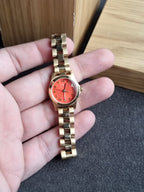 Marc by Marc Jacobs Henry Dinky Gold Tone Women's Watch - MBM3202