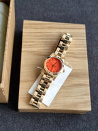 Marc by Marc Jacobs Henry Dinky Gold Tone Women's Watch - MBM3202
