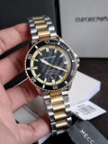 Emporio Armani Men's Sea Explorer Automatic Two-Tone Stainless Steel Watch (Model: AR60089 )