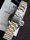 Emporio Armani Men's Sea Explorer Automatic Two-Tone Stainless Steel Watch (Model: AR60089 )