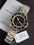 Emporio Armani Men's Sea Explorer Automatic Two-Tone Stainless Steel Watch (Model: AR60089 )