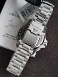 Emporio Armani Sea Explorer Automatic Stainless Steel Dive Watch – 42.5 mm (AR60090)