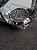 Emporio Armani Sea Explorer Automatic Stainless Steel Dive Watch – 42.5 mm (AR60090)