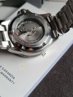 Emporio Armani Stainless Steel Analog Green Dial Men's Watch-Ar60080