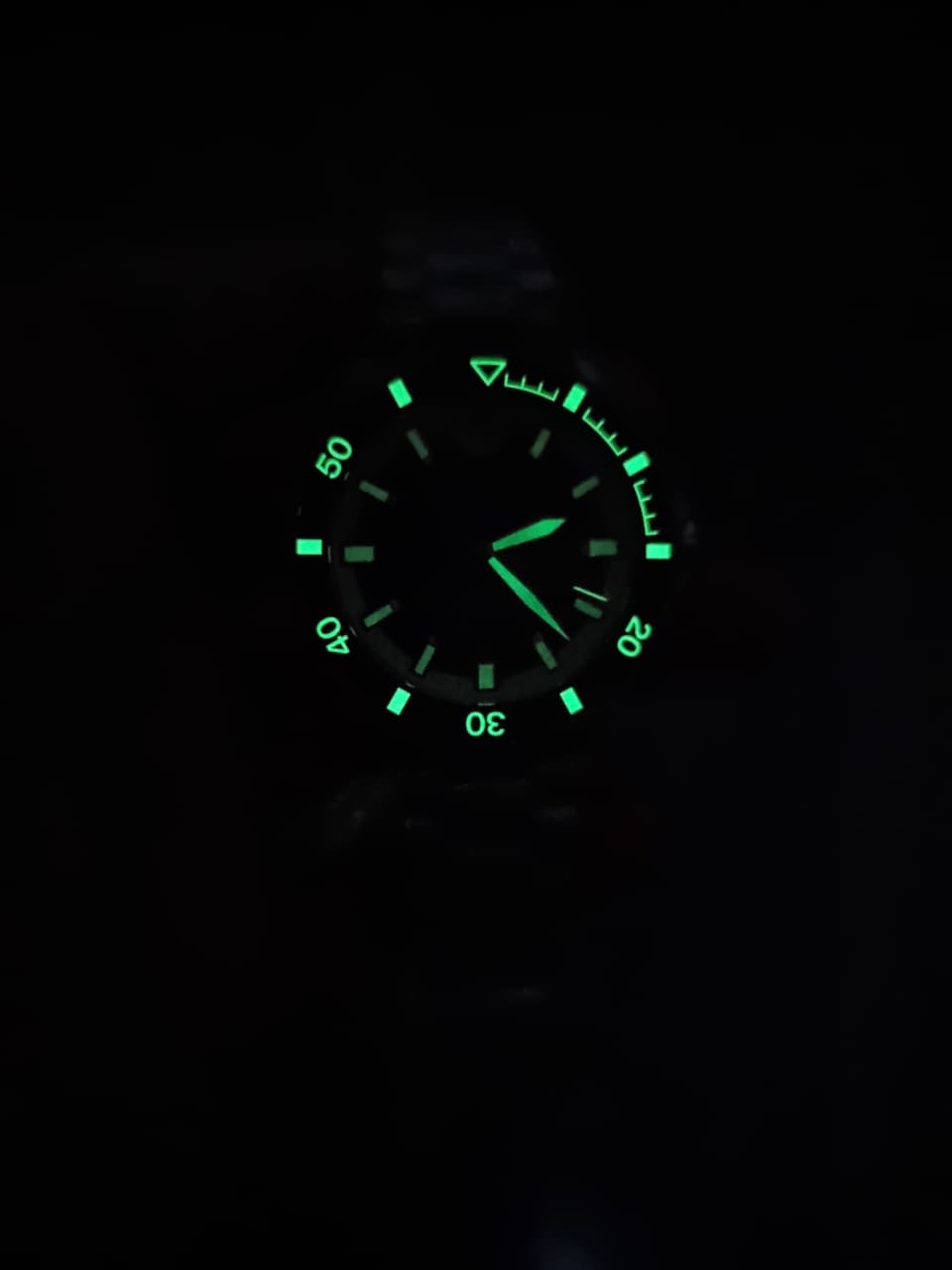 Emporio Armani Stainless Steel Analog Green Dial Men's Watch-Ar60080