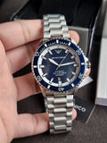 Emporio Armani Men's Analog Automatic Watch with Stainless Steel Strap AR60079