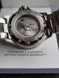 Emporio Armani Men's Analog Automatic Watch with Stainless Steel Strap AR60079