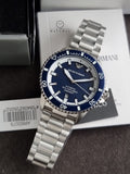 Emporio Armani Men's Analog Automatic Watch with Stainless Steel Strap AR60079