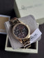Michael Kors Layton Analog Brown Dial Women's Watch-MK7296