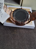 Michael Kors Women’s Quartz Rose Gold Stainless Steel Rose Gold Dial 40mm Watch MK6521