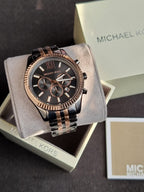 MICHAEL KORS Lexington Chronograph Grey Dial Men’s Watch MK8561 (WITHOUT TAG)