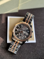 MICHAEL KORS Lexington Chronograph Grey Dial Men’s Watch MK8561 (WITHOUT TAG)