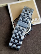 Michael Kors Hutton Blue Watch MKO1165 (WITHOUT TAG )